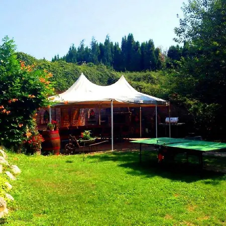펜션 Bella Vendeghaz Palkonya